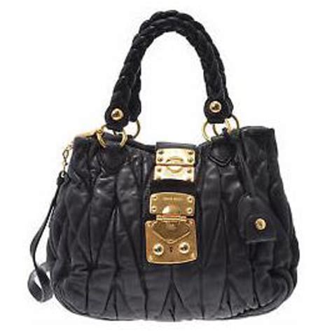 sac miu miu vintage|Vintage Miu Miu Handbags and Purses .